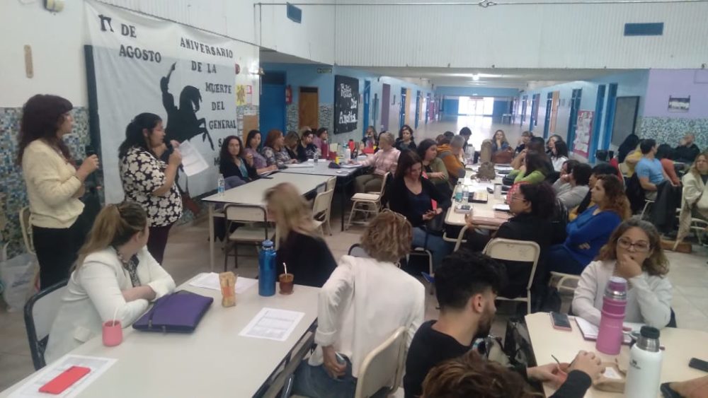 Culminó Jornada de Fortalecimiento a las Trayectorias en 816