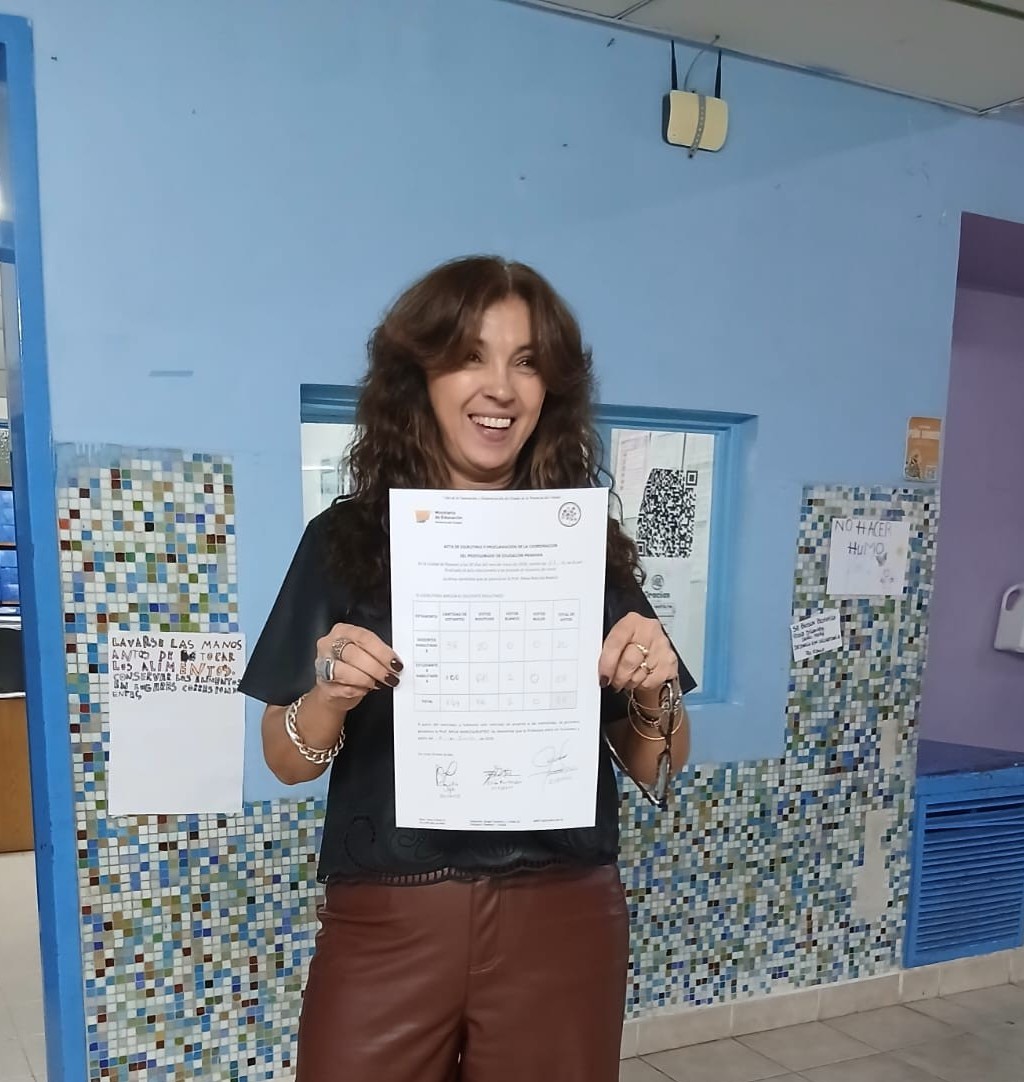 Bienvenida Coordinadora